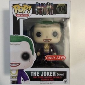 Funko POP Suicide Squad Joker (TARGET EXCLUSIVE)